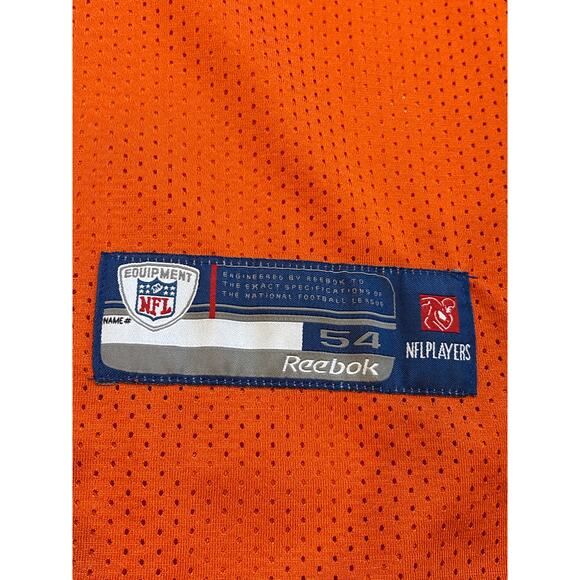 Denver Broncos Tim Tebow #15 Football Jersey Orange Size 54 2XL Reebok - Picture 4 of 9